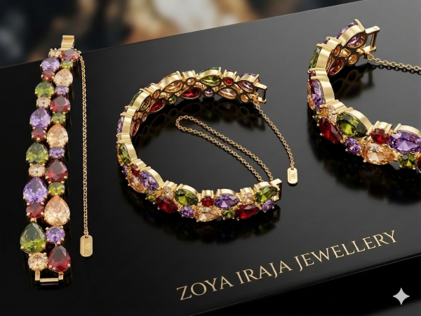 Radiance Royale Multi-Gemstone Bracelet